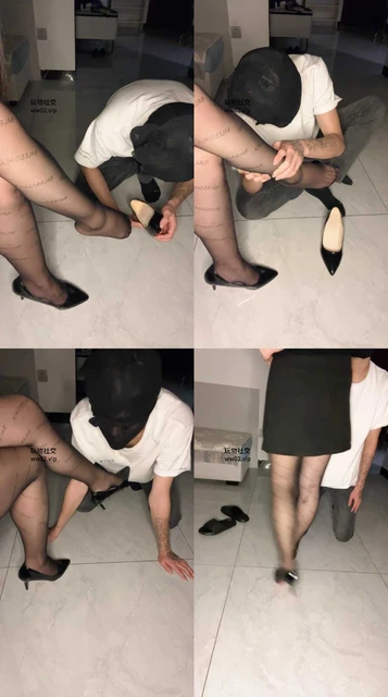 【凶大无挠】 迷恋主人的黑丝高跟