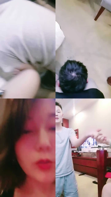 【冰沫老师】骑脖/高跟踩狗爪/虐乳/喂口水/抽手心