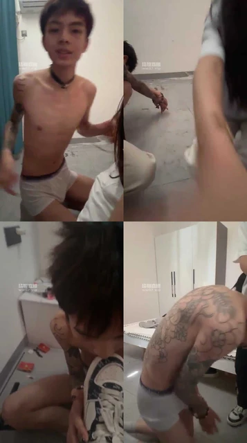 【牙印】三个学生S调教我