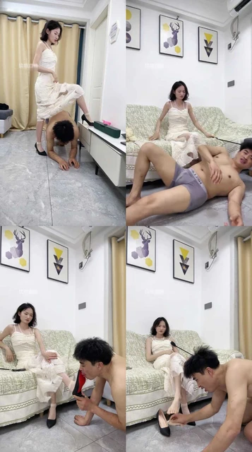 【刘二狗素人】小万茜虐二狗