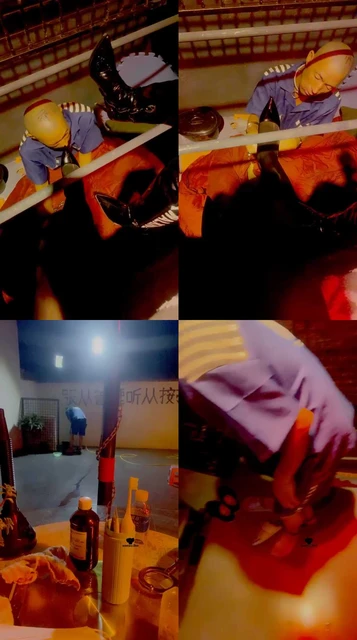 【芊芊】地窖暗黑囚禁