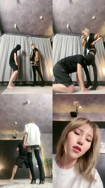 【禾HE】御姐高跟重度踢裆