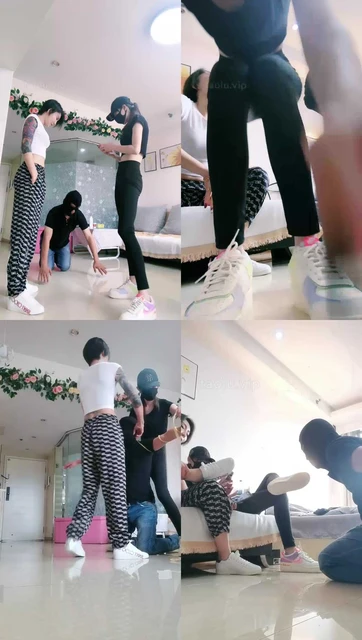 【朱迪】双S-舔脏鞋/鞋抽耳光/全体重踩踏/转胯骑马【双视角版】