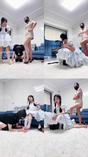 【颜主s】带素人沐沐s入圈调狗