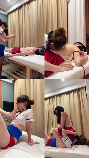 【伊晨s】开发女技师舌头按摩全