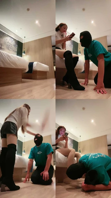 【魅儿S】踢裆/耳光转胯羞辱