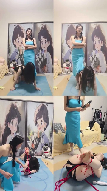 【米丽儿】麻麻玩弄我