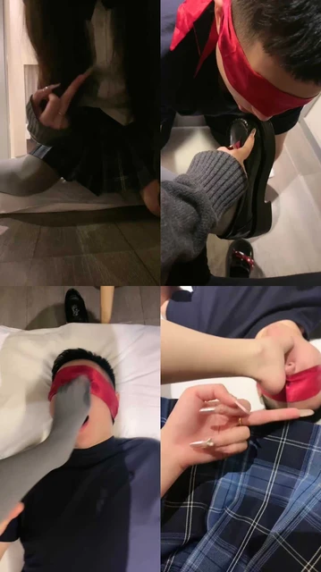 【强制爱】坐脸窒息/跪舔原味袜