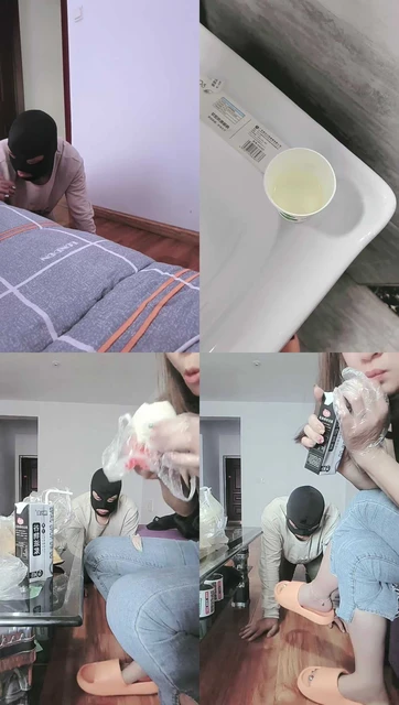 【冷魅】绿帽奴伺候起床-赏赐晨尿