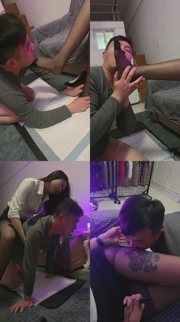 【万华】黑丝高跟狂舔/脚深喉/骑马掐乳