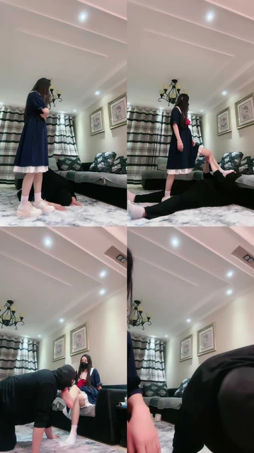【猫神大人】小姨子玩弄下贱姐夫