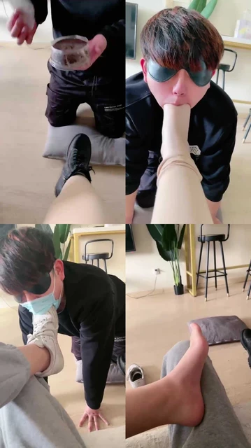 【肉肉】双S-强迫奶狗舔脏鞋底【双视角版】