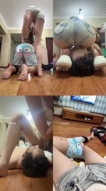 【艾斯S】调教贱狗舔脚做脸深喉