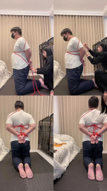 【琳嘉】五花大绑囚禁虐打【完整版】