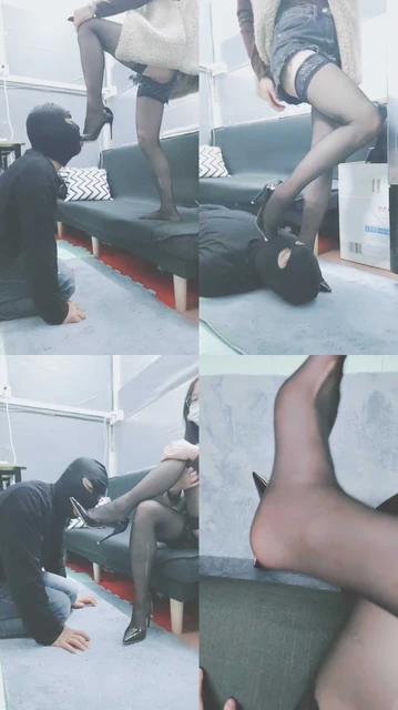 【灵竹】脚责-耳光惩罚