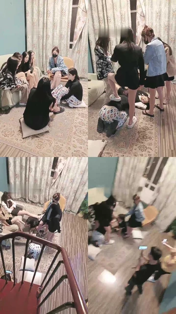 【一柔S】7S群调群虐-踩踏踹/舔jio/双母畜转胯【完整版】