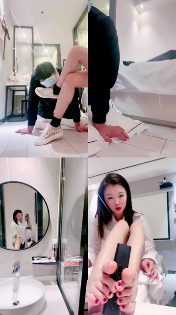 【靡兔】休闲鞋黑棉袜裸足调