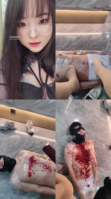 【静怡大大s】TJ木乃伊足深喉滴蜡坐脸