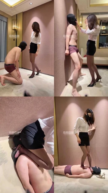 【凯瑟琳S】重度踢全体重踩踏耳光场