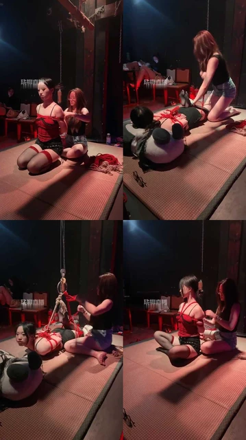 【白鸽老师s】滚进来看捆绑贱狗们