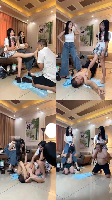 【白鹭】双主玩虐胖虎