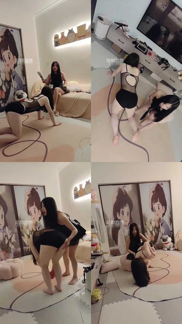 【米丽儿】TJ玩母狗