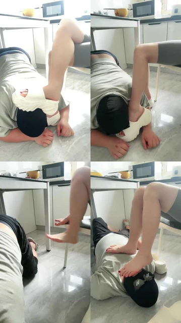 【又菜又爱玩的咸蛋】侍候主人吃饭！