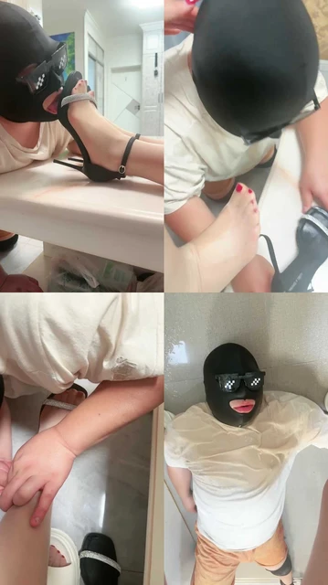 【又菜又爱玩的咸蛋】特写,舔足,圣水