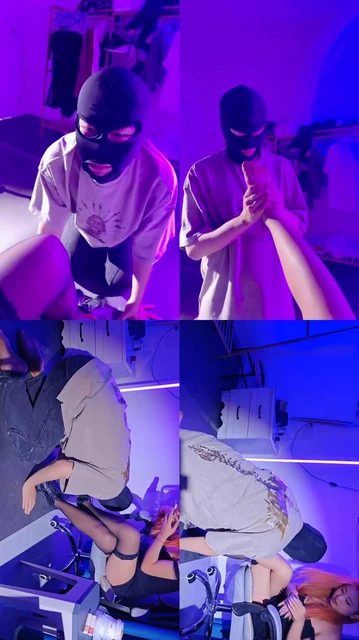 【肉肉S】腹黑女神黑丝诱惑贱狗【双视角版】