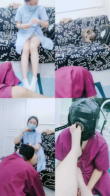 【绾颜】白袜护士小姐姐特殊治疗