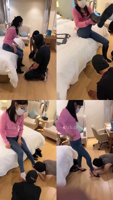 【沐夏夜】暴击口嗨狗-全体重高跟踩手心/鞭刑/重度耳光/圣水干