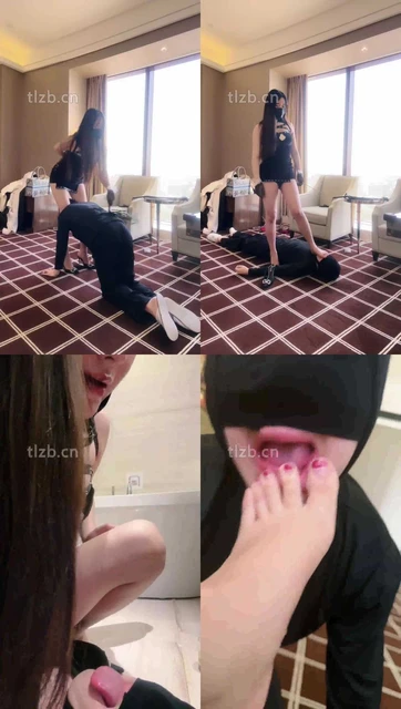 【琪琪大人】给狗立规矩-全体重跳踩/原味+晨尿+口水