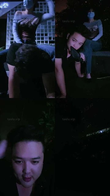 【滔滔】深夜户外骑马/舔裸足/抽耳光