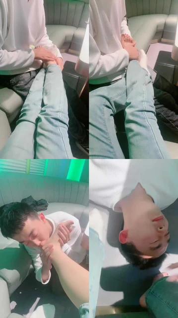 【于于鱼】KTV-跪舔陪酒小妹S的鞋袜jio【下】