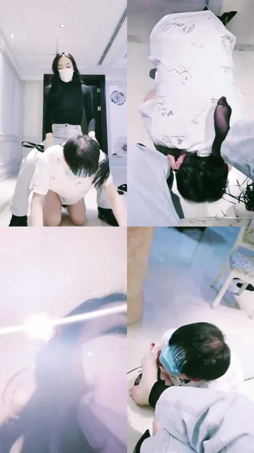 【一禾】御姐现实玩弄跪拜狗