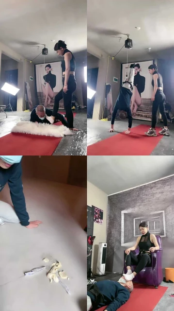 【妮可】瑜伽女教练重度训