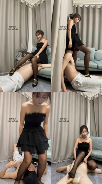 【狗哥】皮鞋黑丝踩虐/坐脸窒息