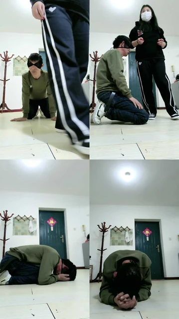 【青竹】重度鞭打老狗/耳光物化坐垫/揪耳朵