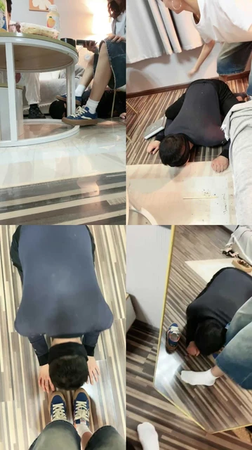 【文文文】双S-碾压狗头伺候主人吃饭【双视角版】