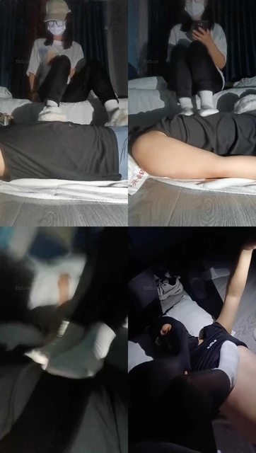 【高中女主】羞涩学生主首调-毛绒拖鞋白袜踩