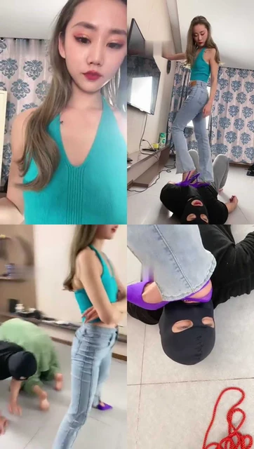 【二宝】带美容院老板娘玩虐狗奴【双视角版】