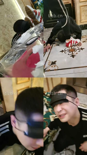 【文文文】KTV开发双素人-舔脏鞋底/踢踹/碾压狗头/闻棉袜踩踏