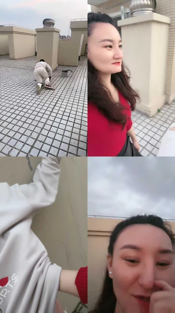 【芭S大大】阳台遛狗训恶犬