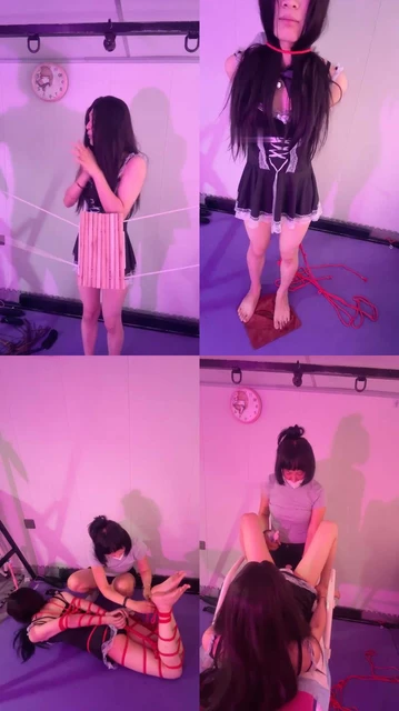 【沐子大大】女孩被强制深喉和四爱,无助