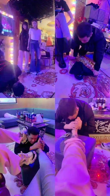 【沐清忧】圈内聚会群调-捆绑暴揍【双视角版】