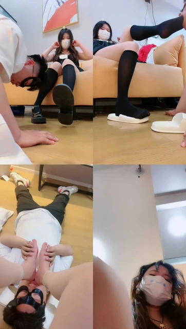 【西西】洛丽塔S-驯化人体擦鞋器