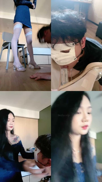 【莉宝儿】惩罚偷原味的素人邻居