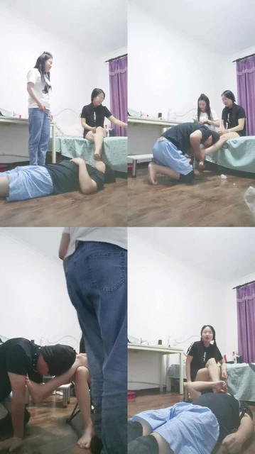 【白兰地S】玉脚喂食，直接圣水