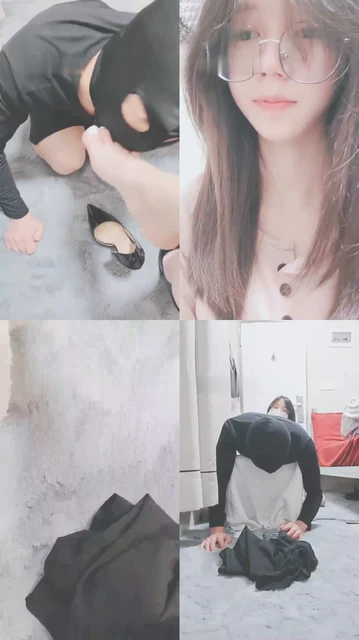 【灵竹】贱狗一边看回放一遍被主人调