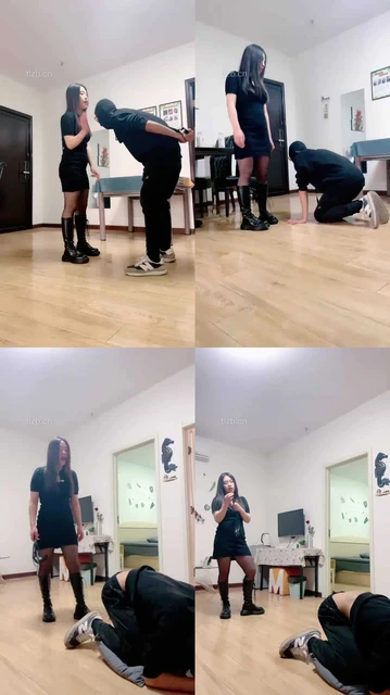 【嘉一】长靴黑丝重度提档鞭打【续集】